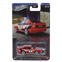 Hot Wheels Premium Silver Series