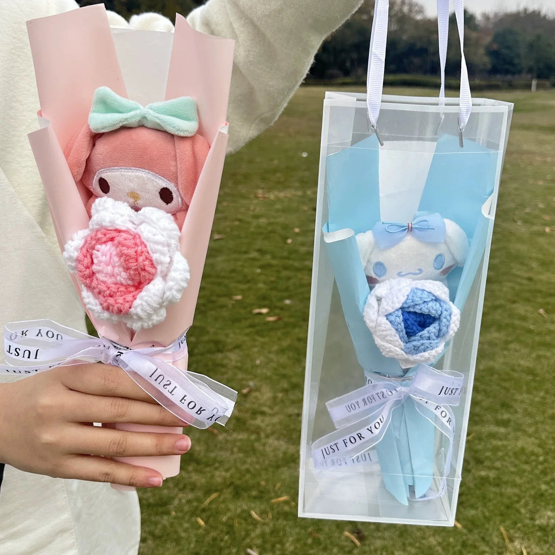 Whimsical Sanliou Forever Plush Bouquet