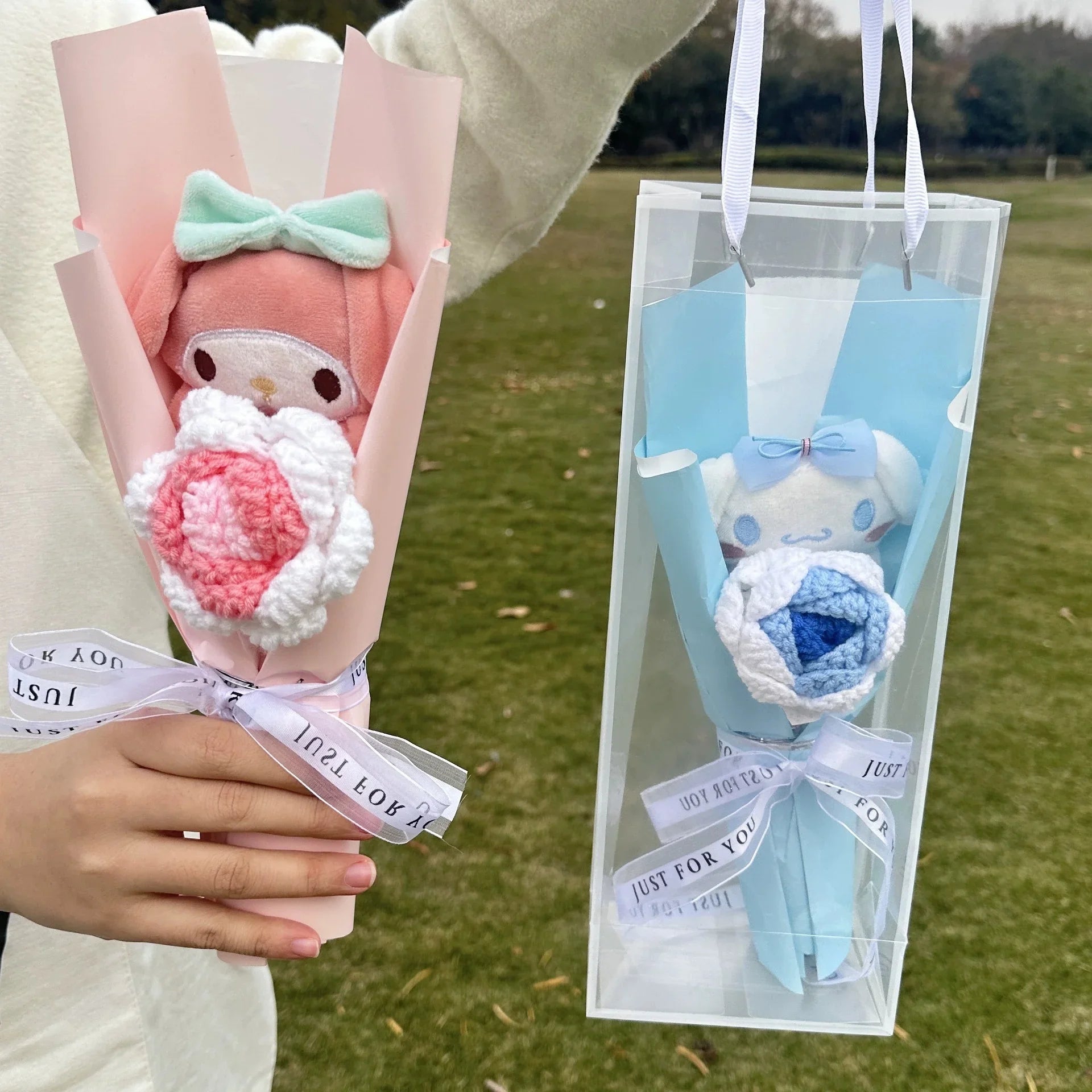 Whimsical Sanliou Forever Plush Bouquet