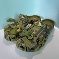 Clot Limited Edition Alien Clogs