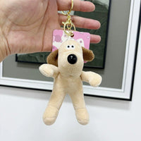 Gromit Loyal Companion Plush Keychain
