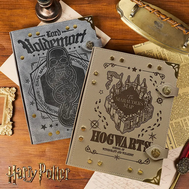 HP Marauders Map & Death Mark Journals