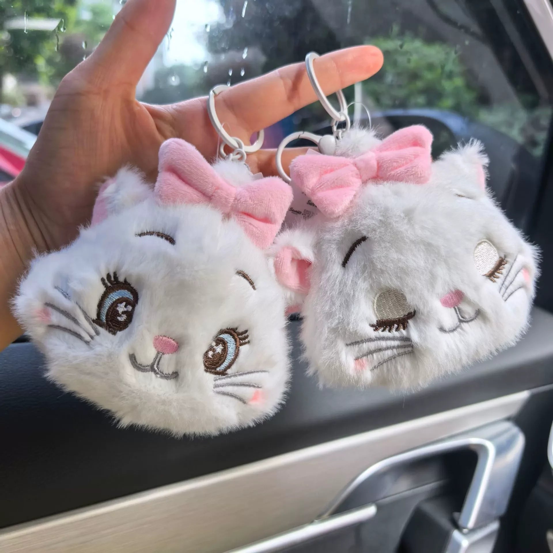 Marie Cat Soft Luxe Coin Purse