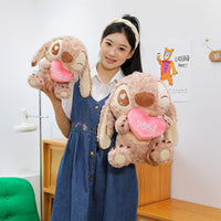 Cosmic Alien Mocha Velvet Plush