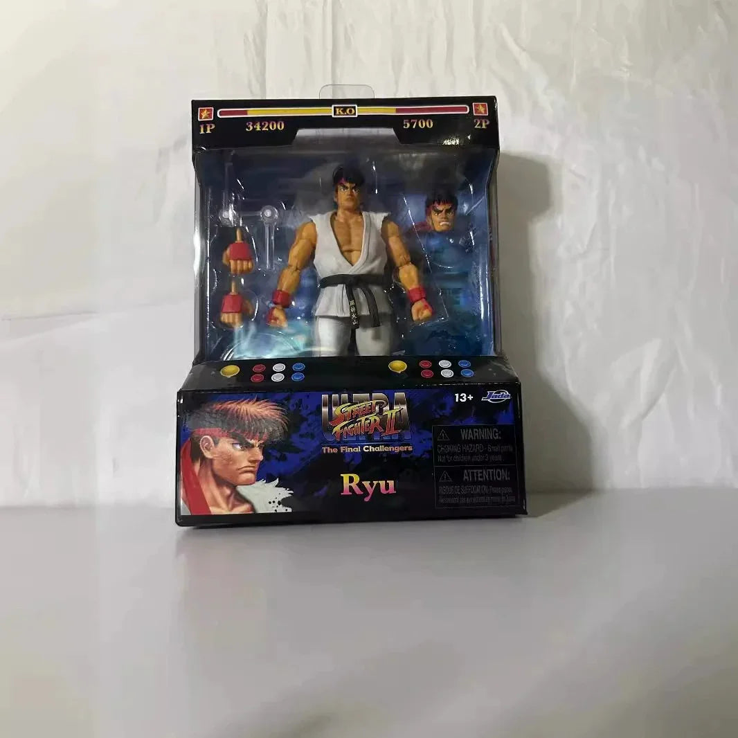 Arcade Street Fighter 2 Action Figures