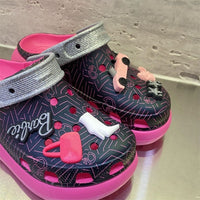 BRB Dreamhouse Diva Clogs