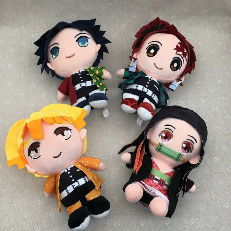 Premium Demon Slayer Anime Dolls (20 cm)