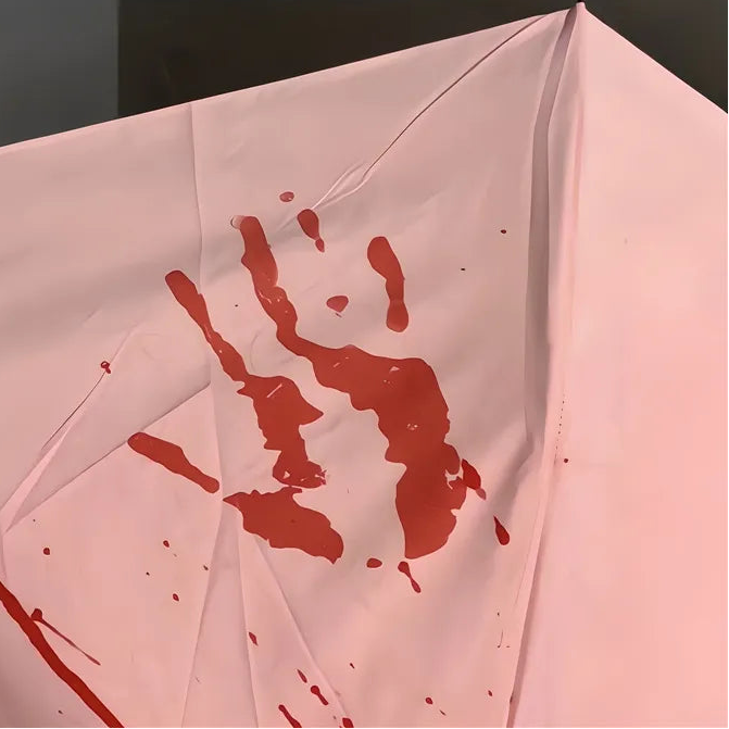 Red Color Changing Umbrella