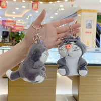 Lucifer Cat Mischief Marker Keychain