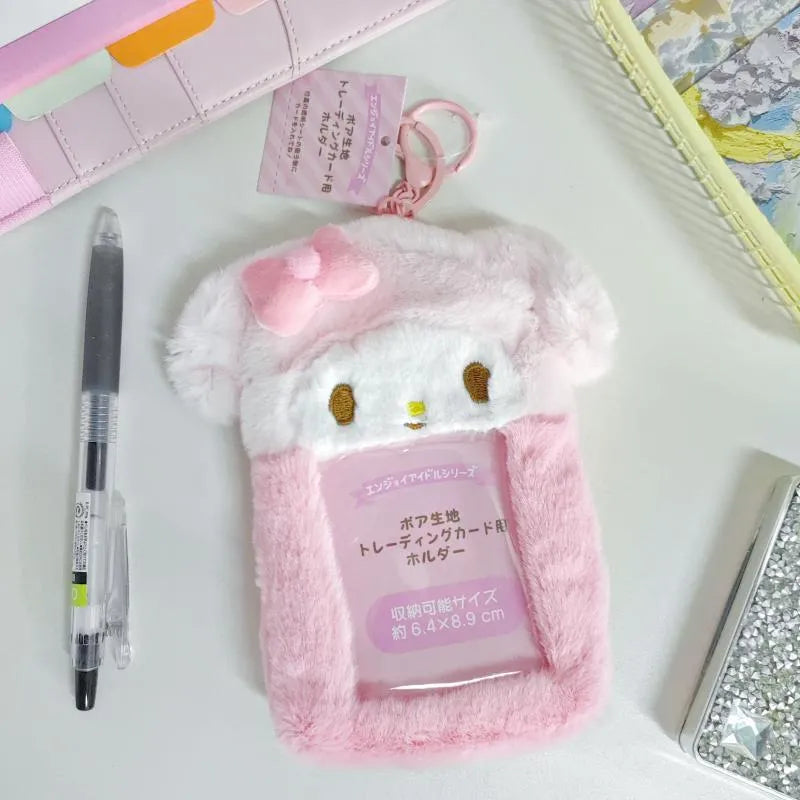 Sanliou Card Cuddle Crew ID Keychain