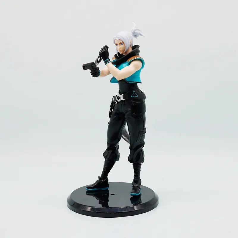 Shot Ready Valorant Jett Action Figure (22 cm)