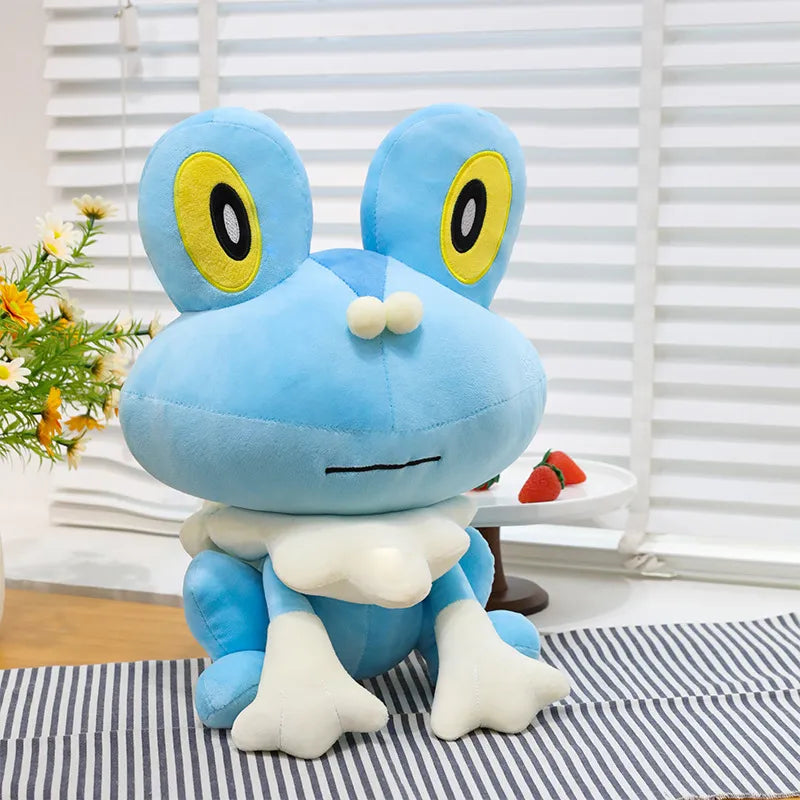 Pokemon Froakie Bubble-Frog Premium Plush