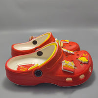 McDonalds Fast Happy Time Clogs