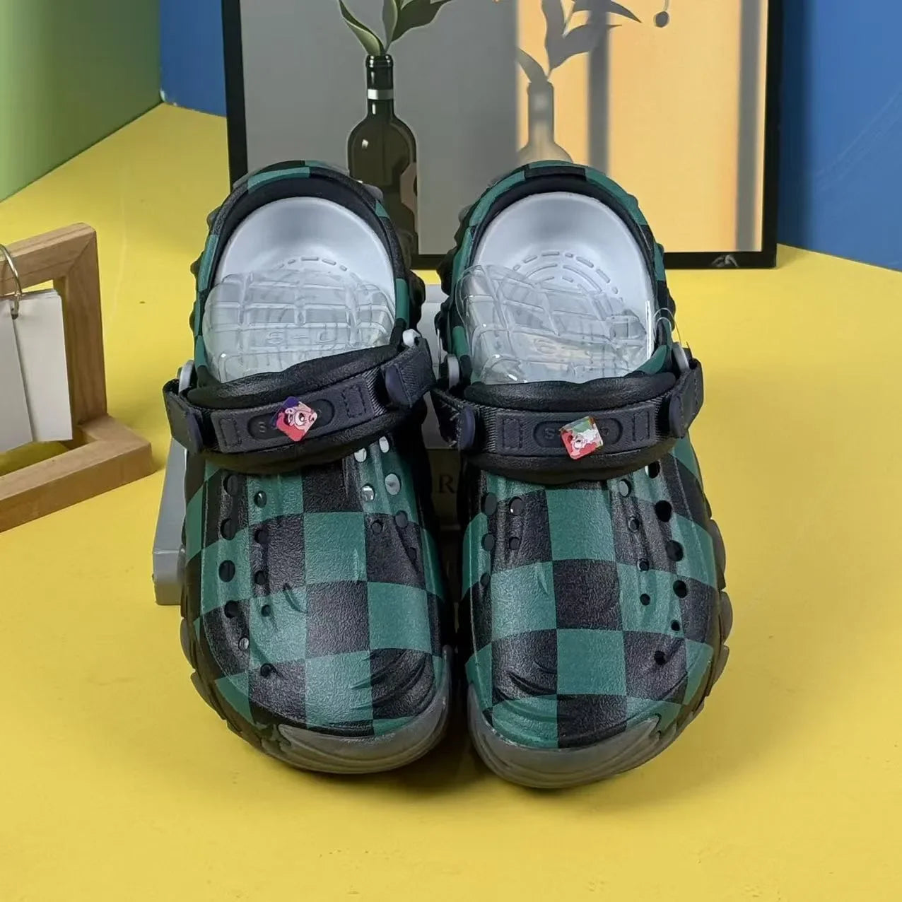 Demon Slayer Blade Runner Clogs