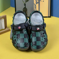 Demon Slayer Blade Runner Clogs
