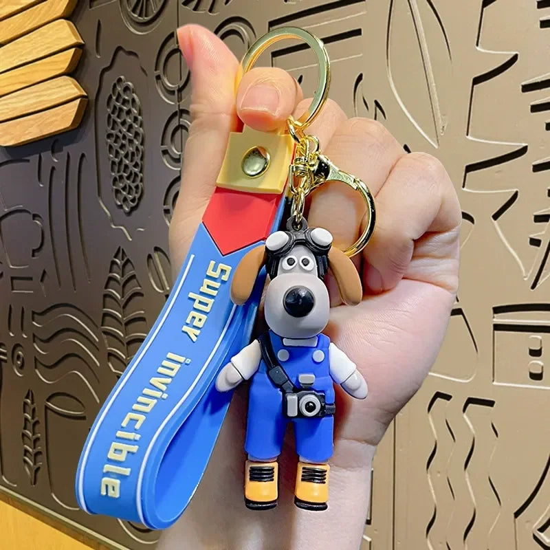 Gromit Super Invincible 3D Keychain