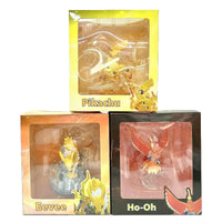 Pokemon Kanto Heroes Diorama Collection