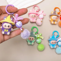 Labuboo Magic Hat Sorcerer Keychain