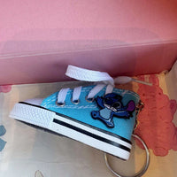 Stitch Drift Sneaker Keychain