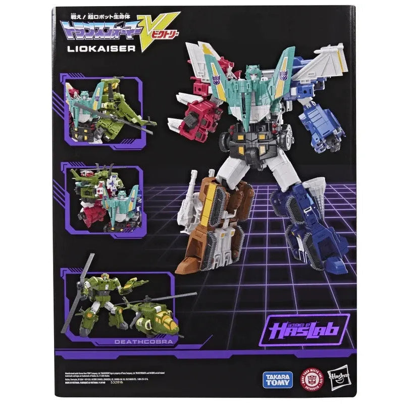 Transformers Legacy Victory Liokaiser Combiner Multipack Figure