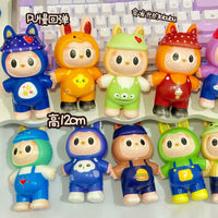 Labubu Zen Squishy Toy
