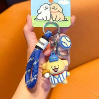 Line Puppy Sports League Keychain