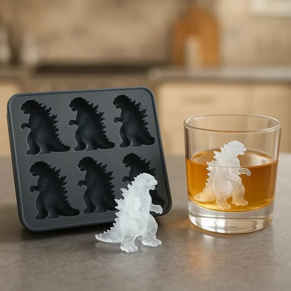 Monster Freeze Godzilla Ice Tray