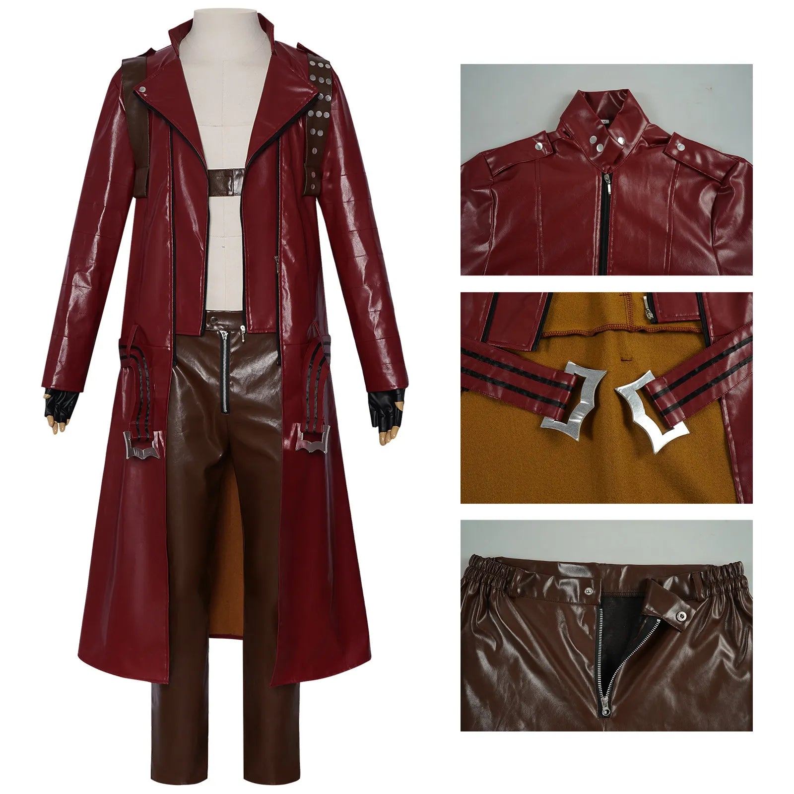 Devil May Cry 3 Dante Costume