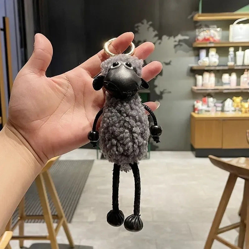 Shaun the Sheep Wool Luxe Keychain