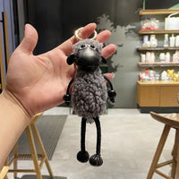 Shaun the Sheep Wool Luxe Keychain