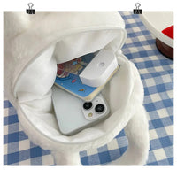 Sanliou Delightful Fluff Glam Handbag