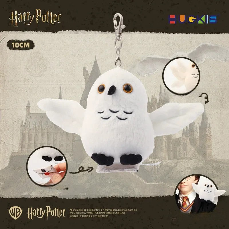 Magnetic Messenger Hedwig Plush Pendant