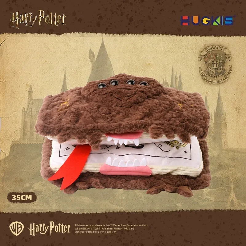 Monster Book of Monsters Plush Keychain