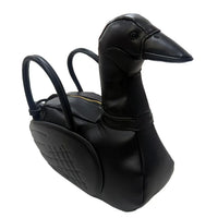 Nocturnia Black Swan 3D Statement Handbag