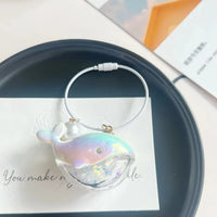WIFTY Ocean Whisperer Whale Keychain