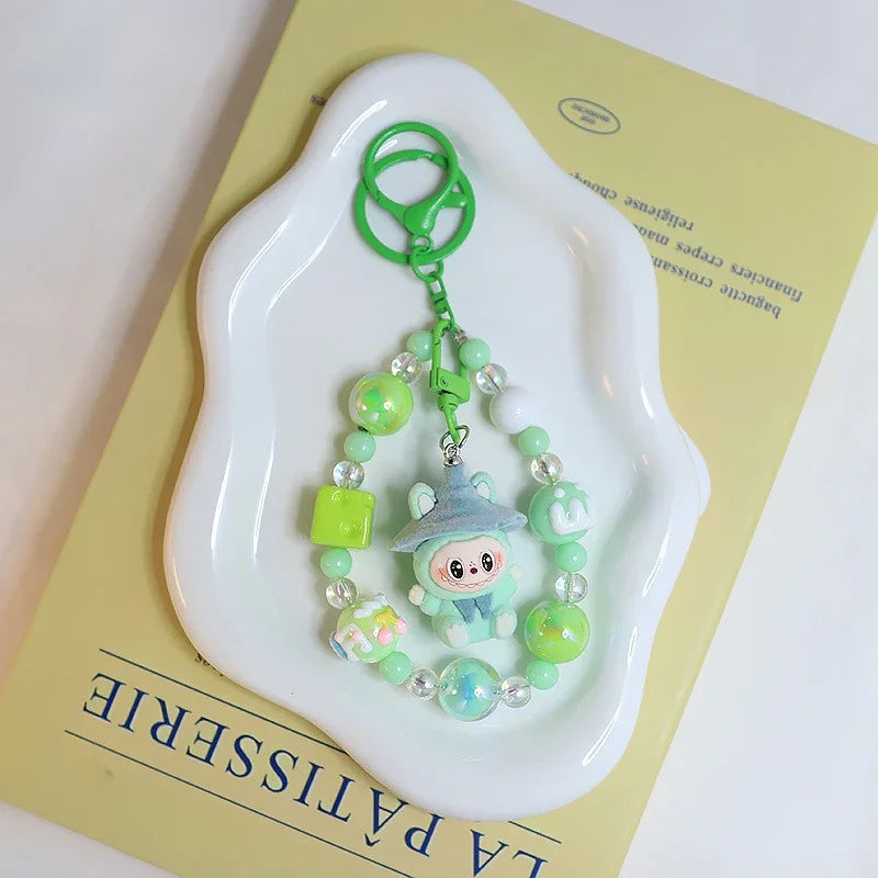 Labubu Wizard Beaded Fashion Charm