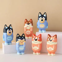 Bluey Family Anti-Stress Squishy Toy