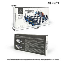 Checkmate Kingdom Chess Set Building Blocks
