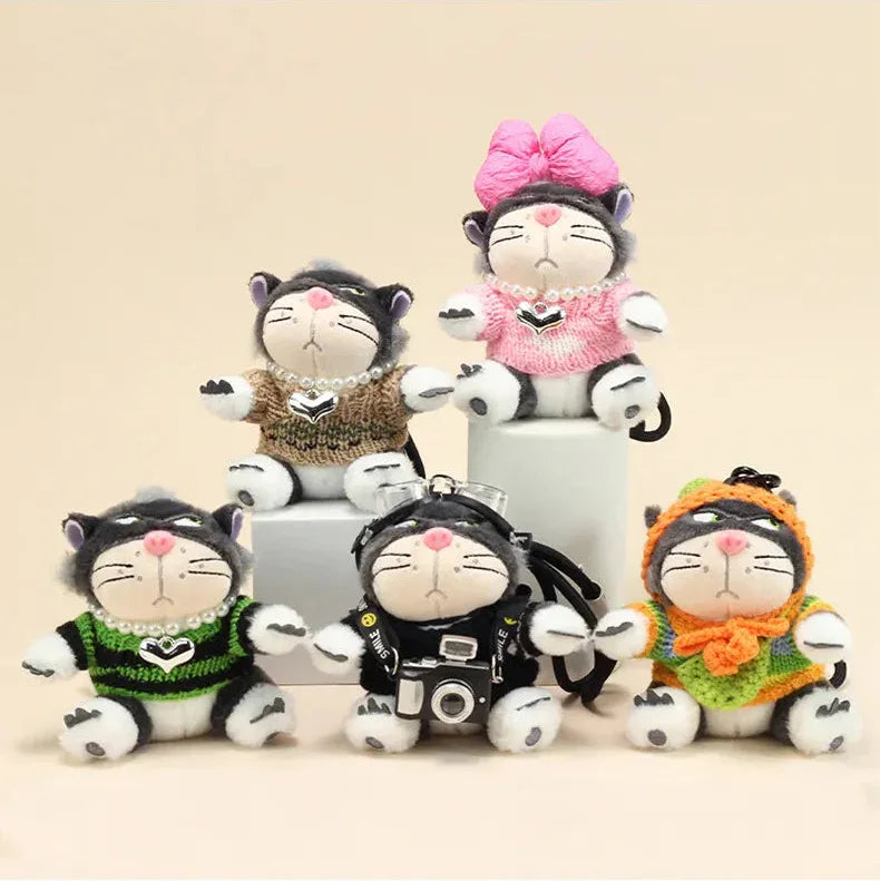 Lucifer Cat Runway Elite Keychain