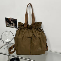 Alo Drawstring Bucket Handbag