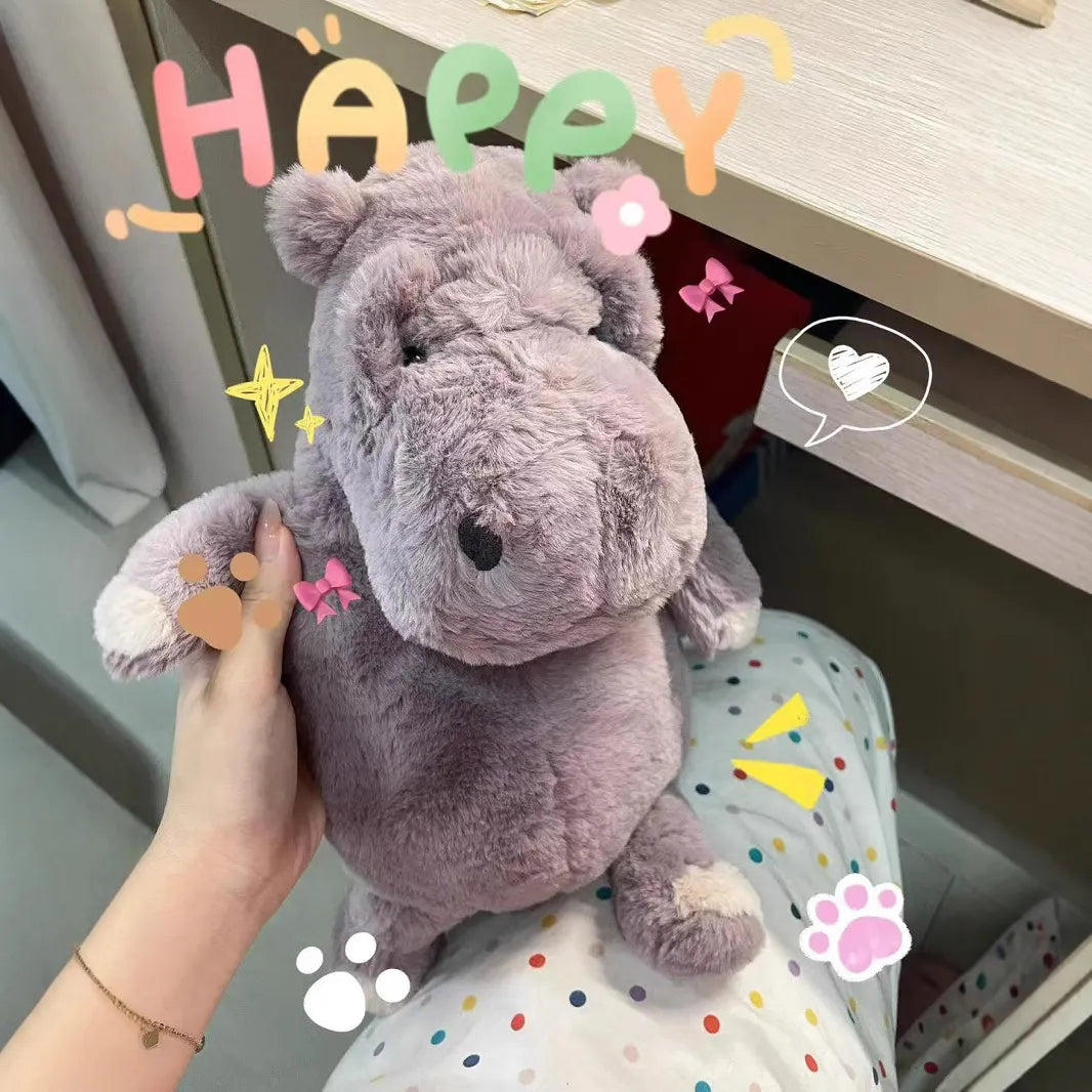 JC Myrtle the Hippo Plush (37 cm)