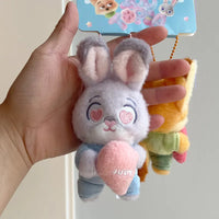 Zootopia Perfect Pair Plush Keychain - Bear Hugs