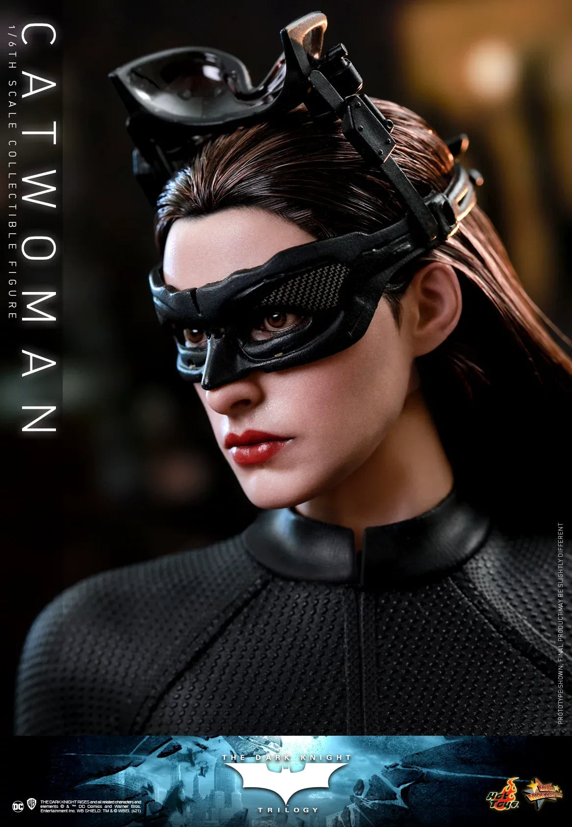Hot Toys The Dark Knight Rises Catwoman 2.0 Statue