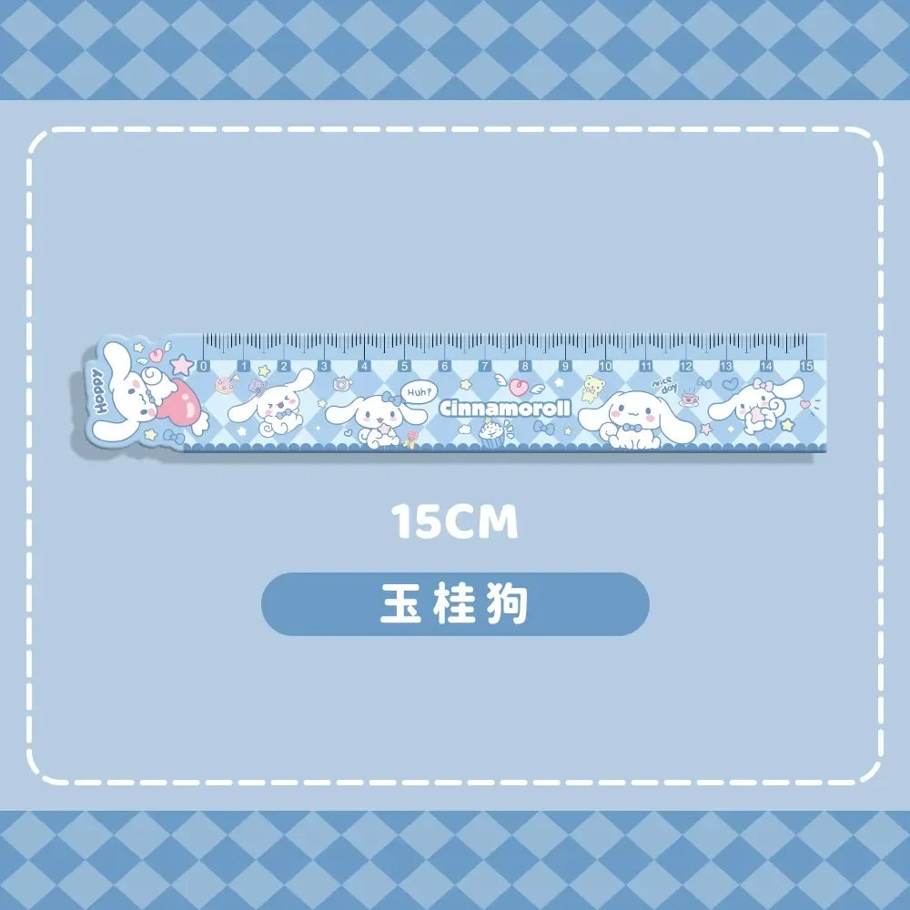 Sanrio Prism Guard Ruler