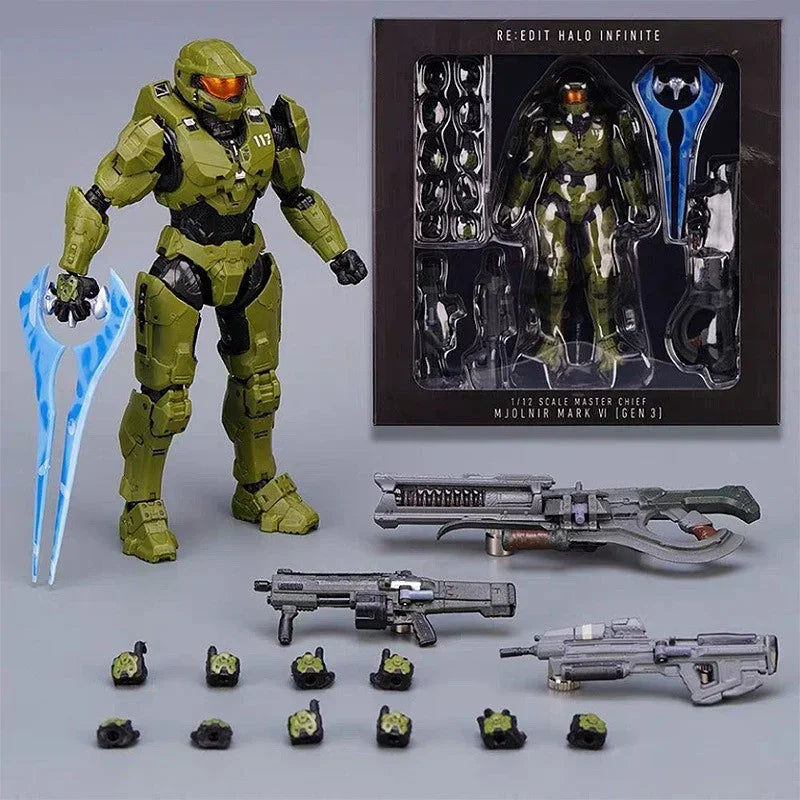 HALO Infinite Spartan Series Figures (16 cm)