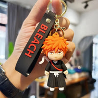 Bleach Soul Society Anime Keychain