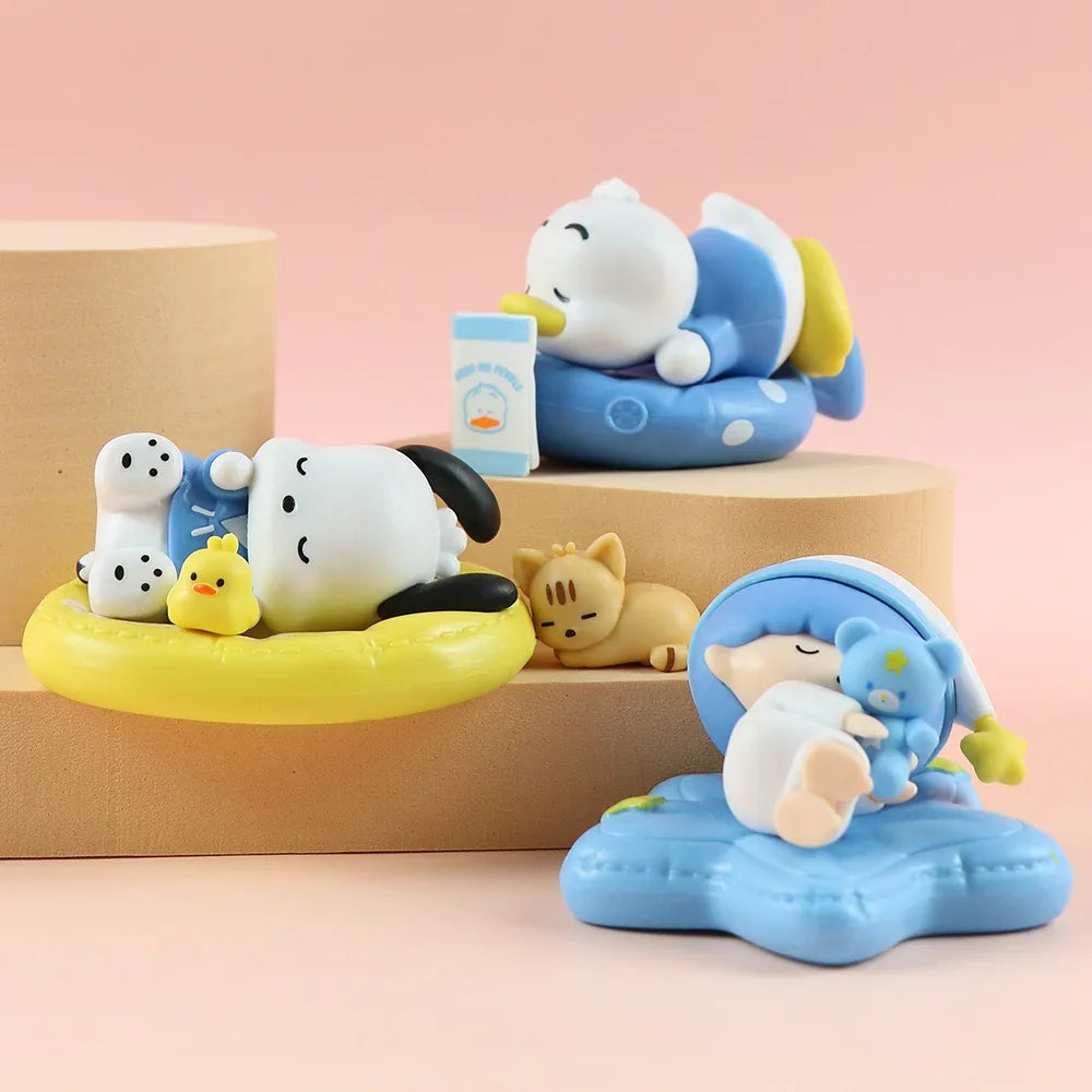 Sanliou Fall Asleep Series Figurines