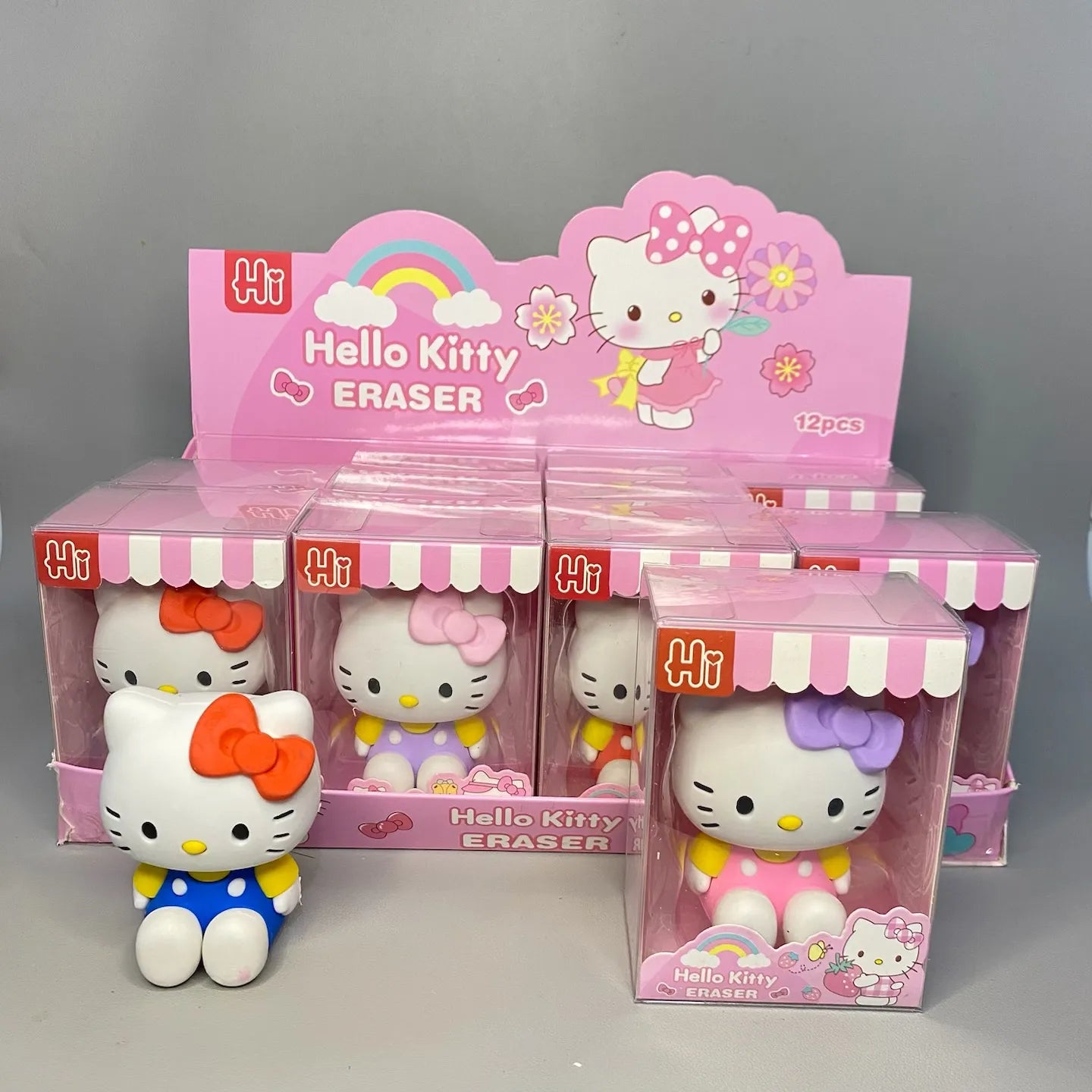 Hello Kitty 3D Figurine Eraser