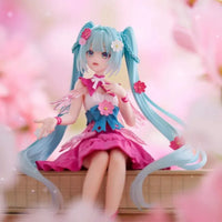 Hatsune Miku Cosmos Flower Fairy Figure
