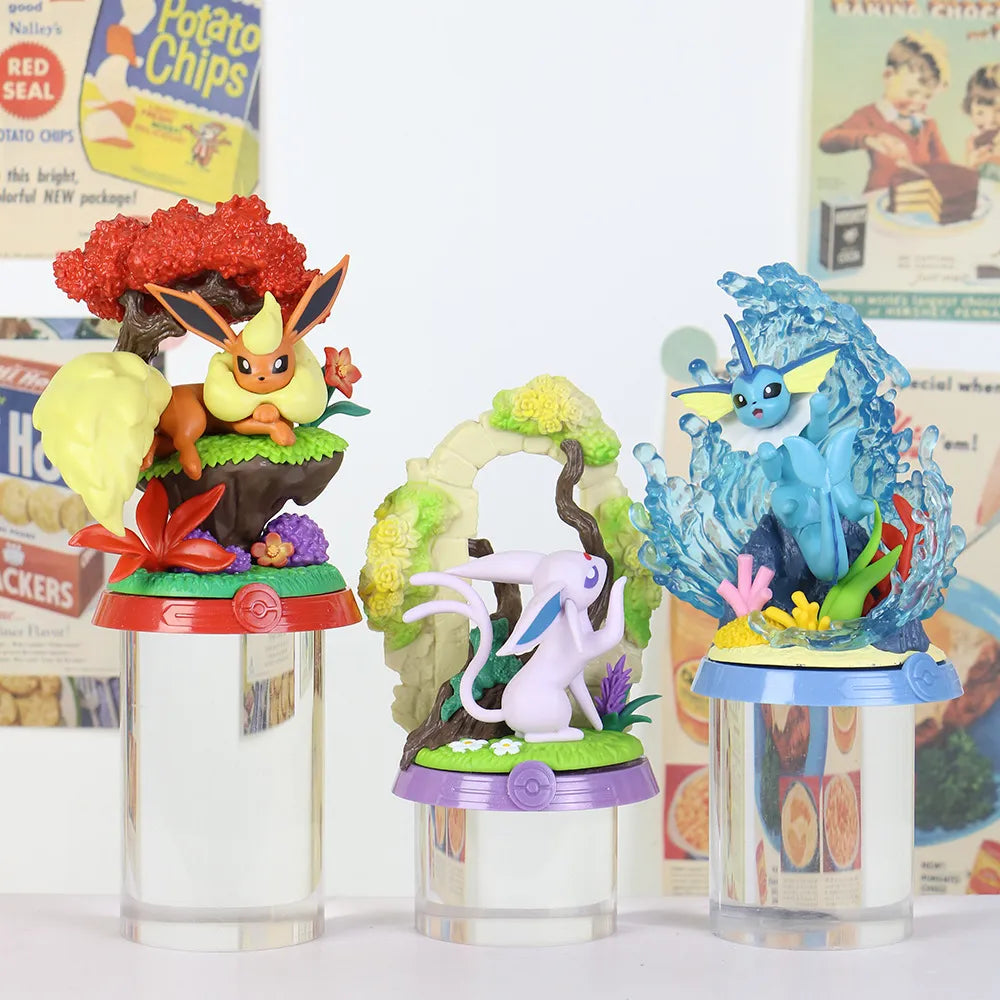 Funism Pokemon Relax in Forest Eeveelutions Blind Box